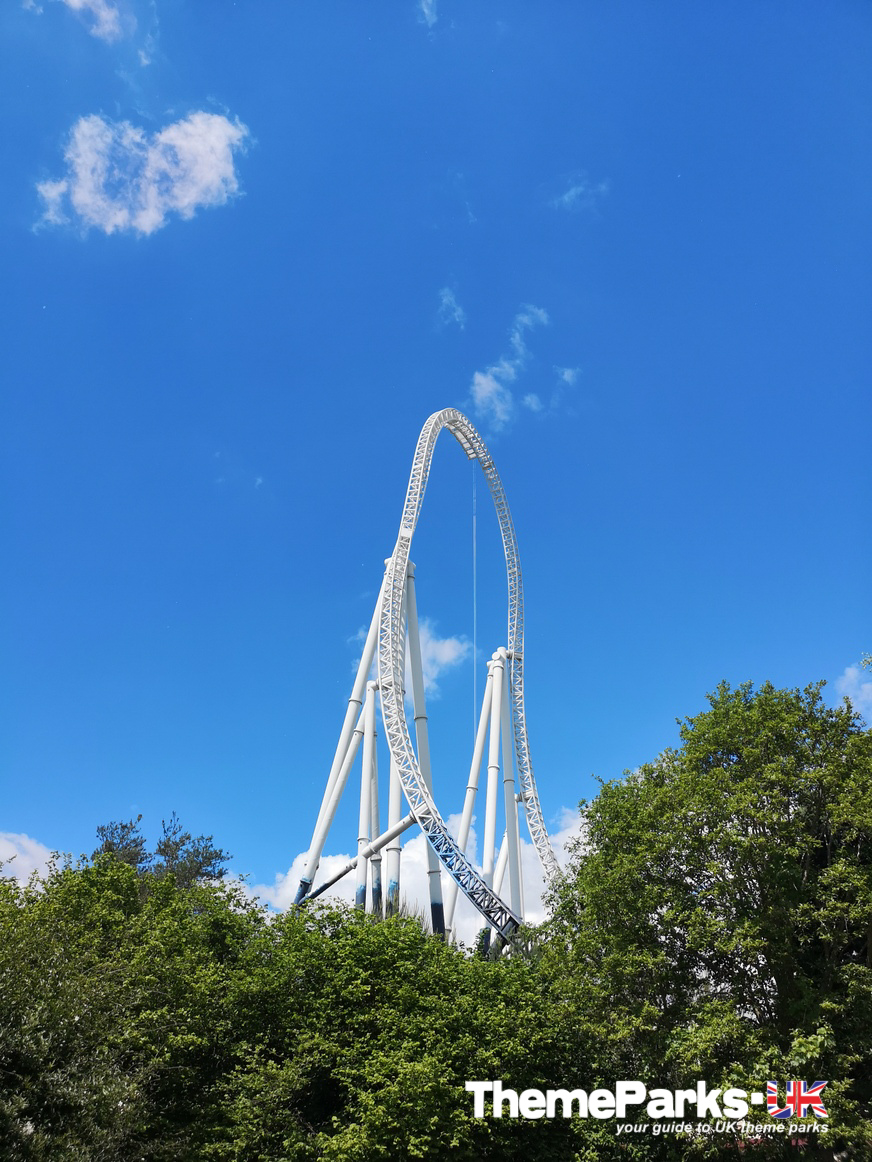 VIP launch for BounceZilla at Thorpe Park's 40th Birthday Party